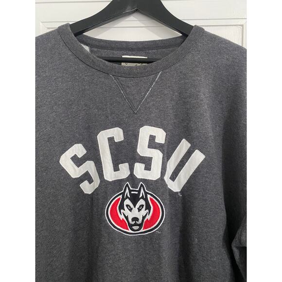 St. Cloud State University SCSU Huskies Stitched Crewneck Size XL - Picture 2 of 4